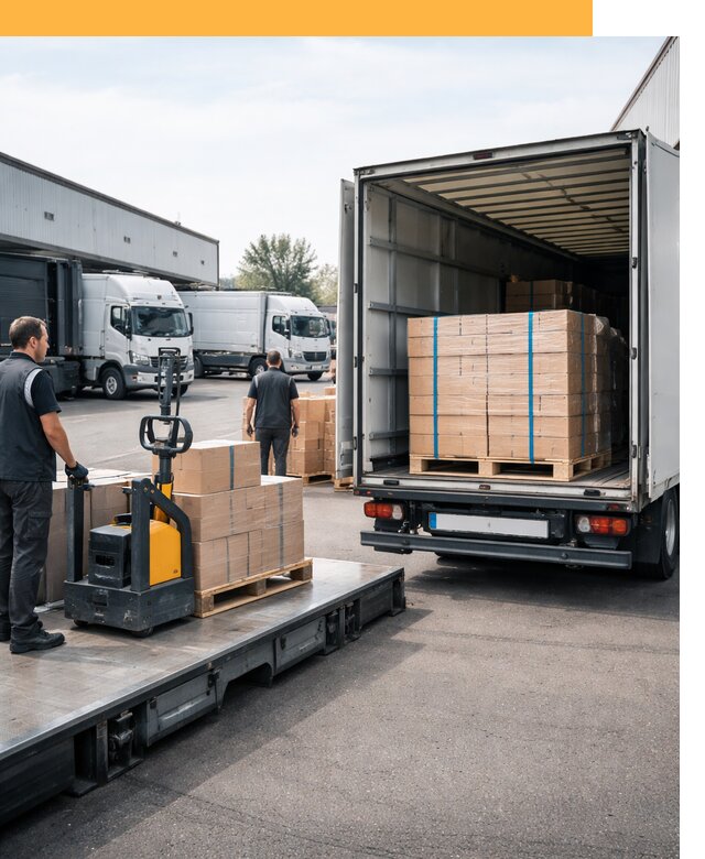 Автоперевозки из Эстонии от 46512 руб, по Европе и СНГ