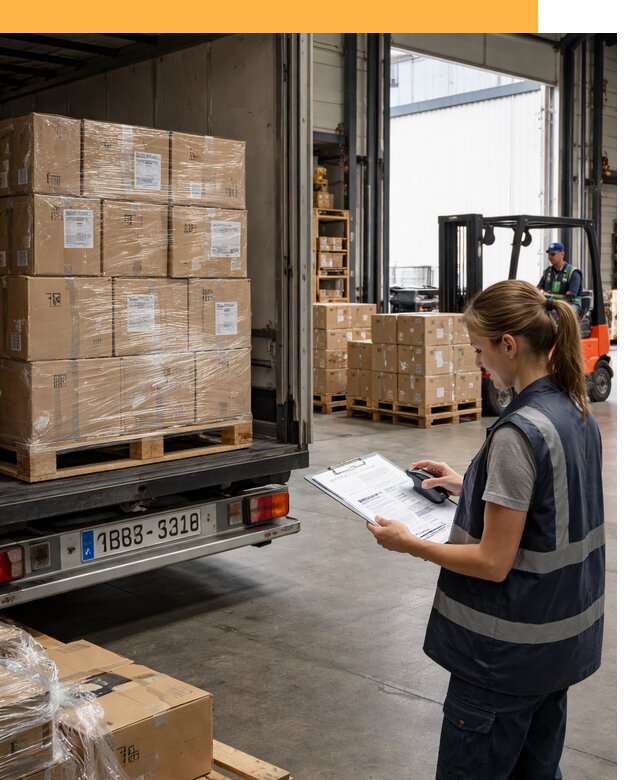 Доставка грузов из Франции от 12403 руб за международные перевозки