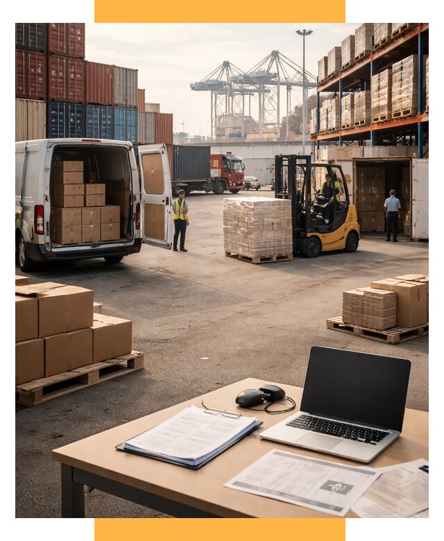 Доставка грузов из Испании от 46512 р., СетСервис-Счи логистика