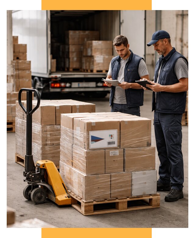 Доставка грузов из Чехии в Россию от 36176 р. | СетСервис-Счи