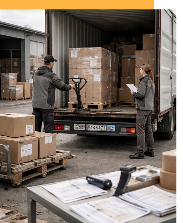 Доставка грузов из Чехии от 36176 с таможенным сопровождением