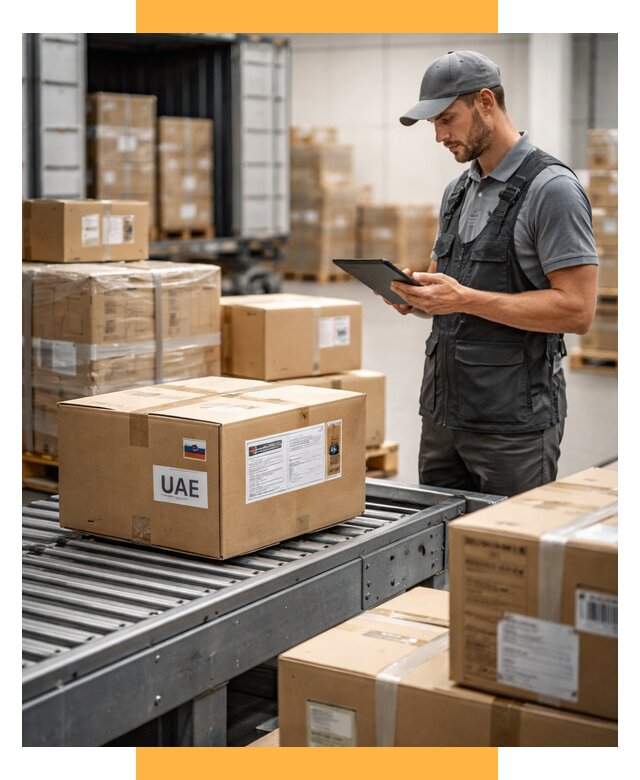 Доставка грузов из ОАЭ в Россию от 620 р., СетСервис-Счи