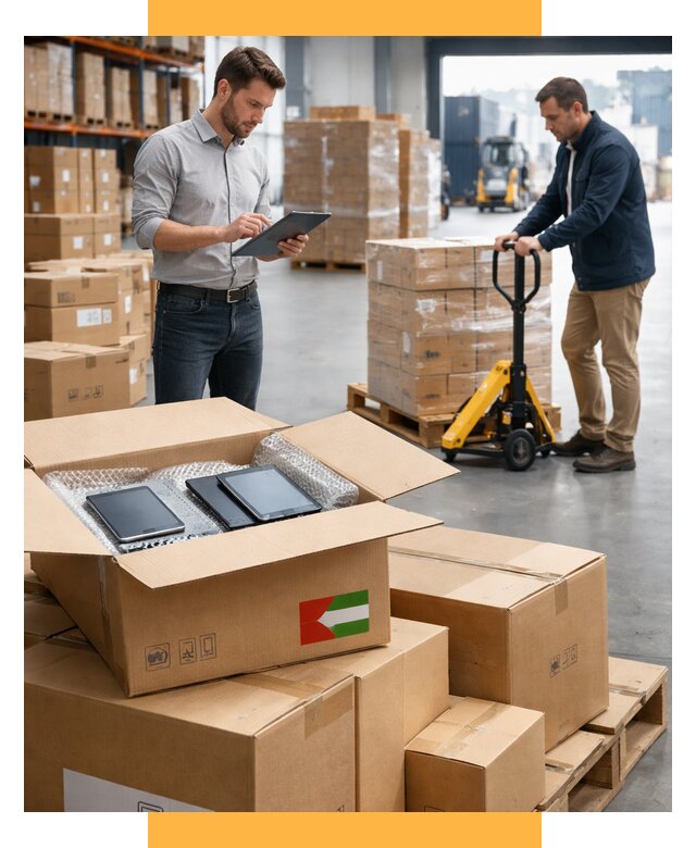 Быстрая доставка электроники из ОАЭ от 7752 р., СетСервис-Счи