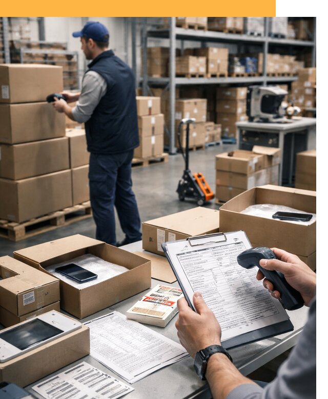 Доставка электроники из ОАЭ под таможенное сопровождение от 7752