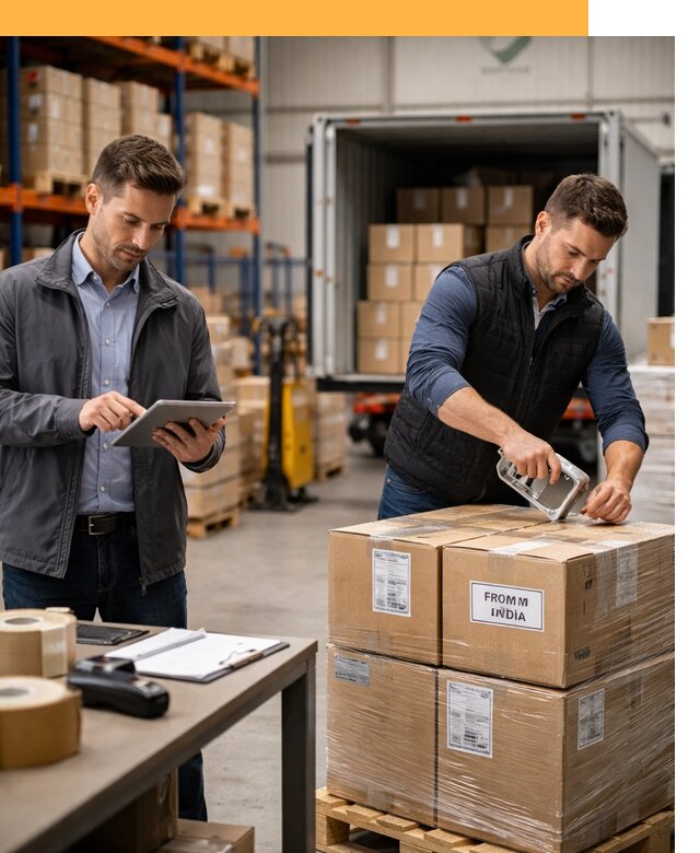 Доставка грузов из Индии морем, авиа и авто от 46512 руб