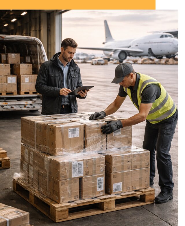 Авиадоставка из Индии: международные перевозки от 4651