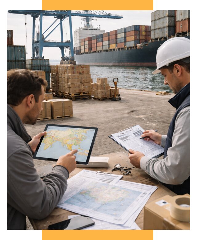 Морские перевозки из Индии, контейнер от 124032 р. | СетСервис-Счи