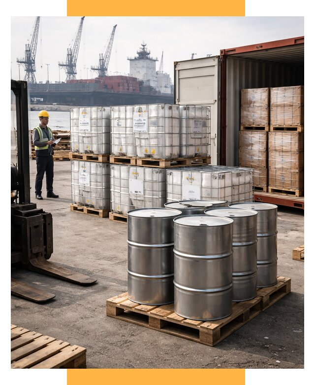 Доставка химического сырья из Индии от 258400 р. | СетСервис-Счи