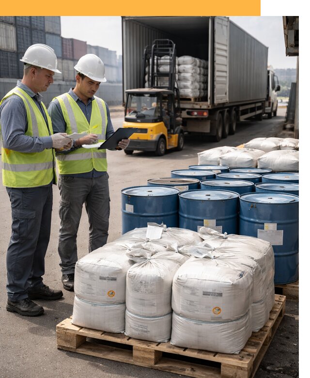 Доставка химического сырья из Индии от 258400 руб — быстро и надежно