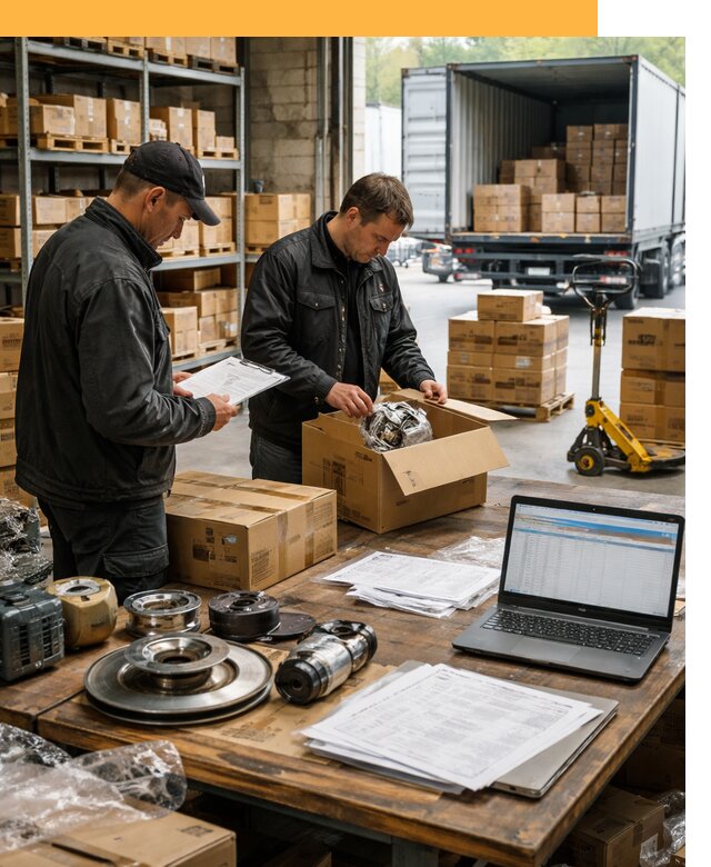 Доставка автозапчастей из Японии под ключ от 25840