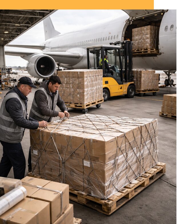 Авиадоставка из Кореи: быстрые международные перевозки от 7752 руб.