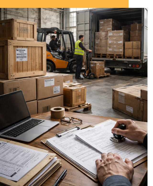 Доставка грузов из Израиля: морские, авиаперевозки от 15504