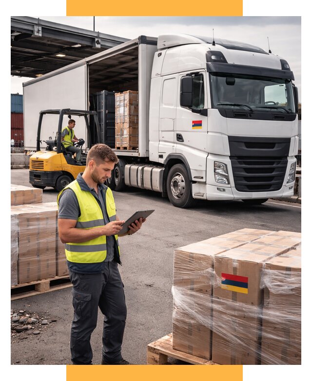 Автоперевозки из Армении от 98192 р. — услуги СетСервис-Счи