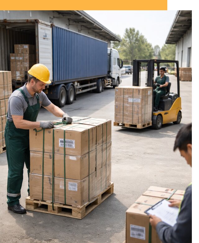 Доставка грузов из Казахстана морем авто и авиа от 6718