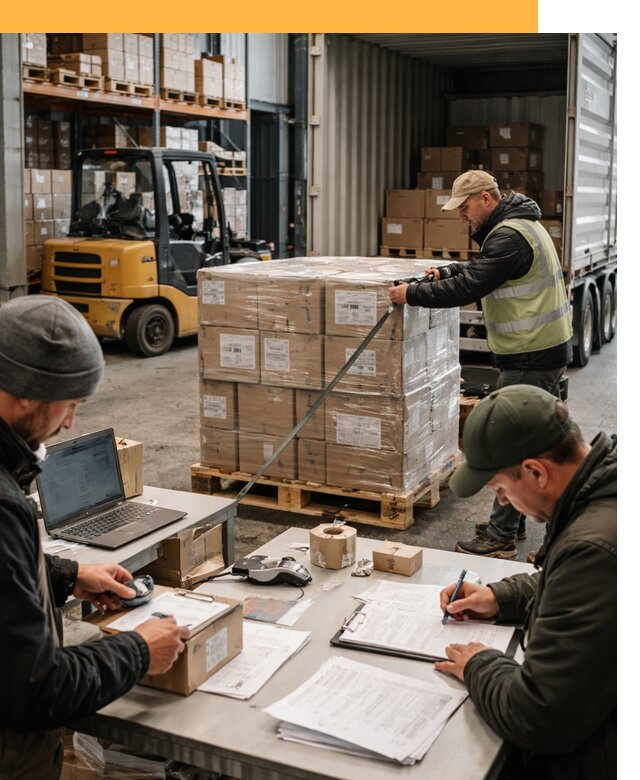 Доставка грузов из Киргизии — морем, автотранспортом от 15504