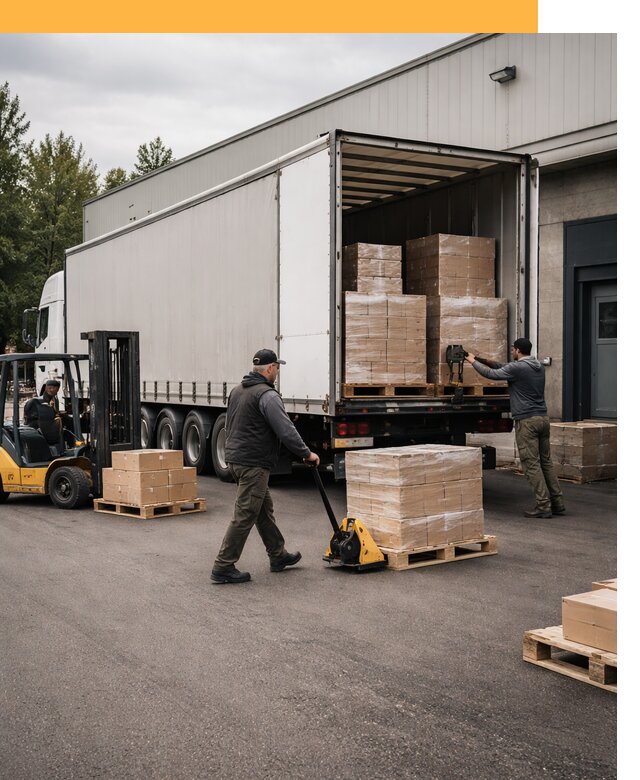 Автоперевозки из Беларуси — доставка грузов от 12403 руб.