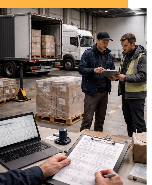 Доставка грузов из ЕС по выгодной цене от 36176 руб.