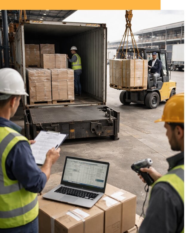 Доставка грузов из Азии морскими, авиа и железнодорожными от 46512 руб