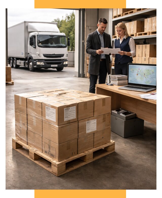 Доставка грузов в Европу от 7752 р. — логистика СетСервис-Счи