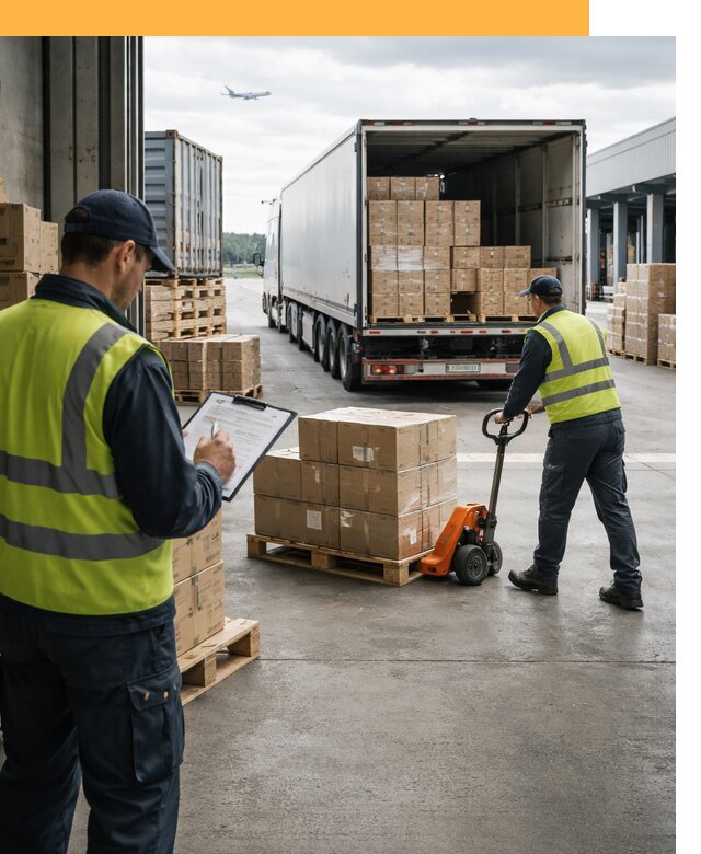 Доставка грузов в Европу от 7752 руб: морем, авто, авиа