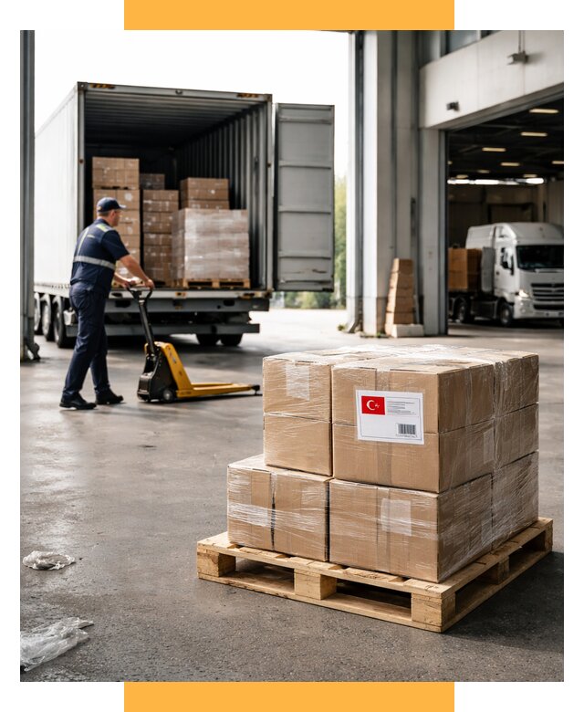 Доставка грузов в Турцию от 6718 р. логистика СетСервис-Счи