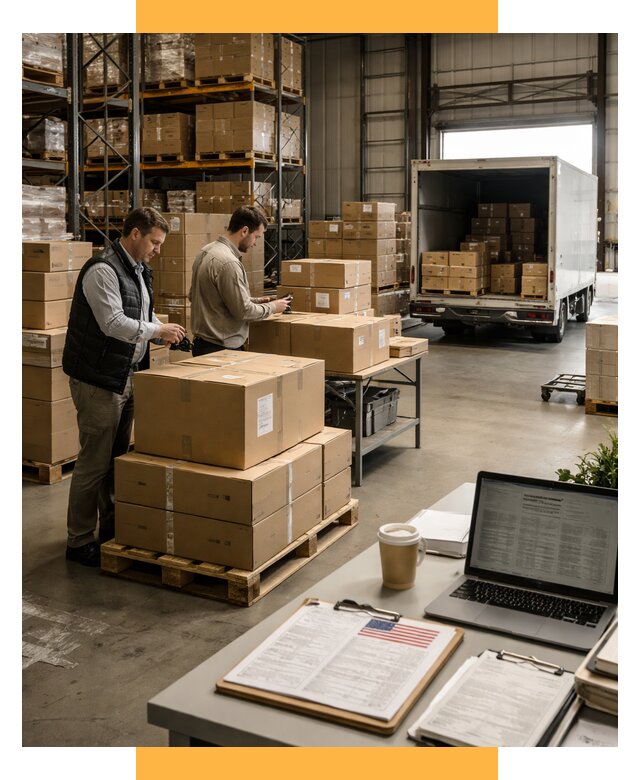 Доставка грузов в США от 6718 р., логистика и экспорт СетСервис-Счи