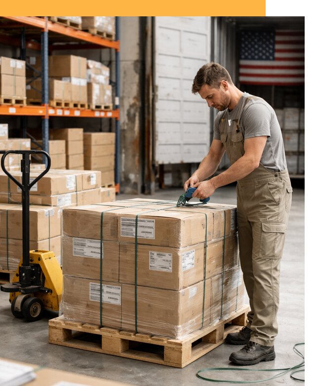 Доставка грузов в США: морские, авиа и авто перевозки от 6718