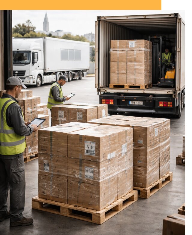 Доставка грузов в Германию от 7752 руб., быстро и надежно