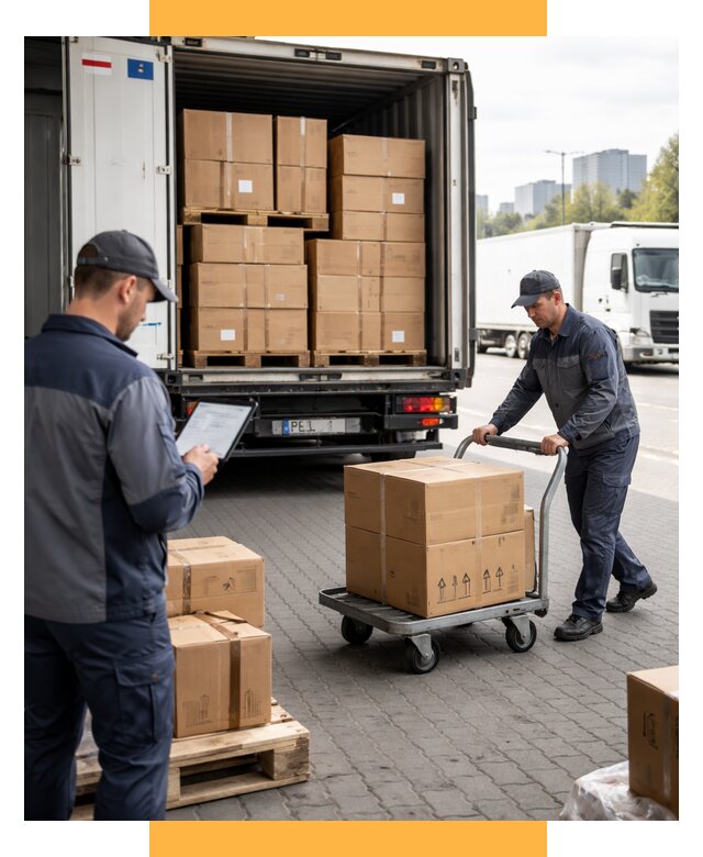 Доставка грузов в Польшу от 8786 р., СетСервис-Счи логистика