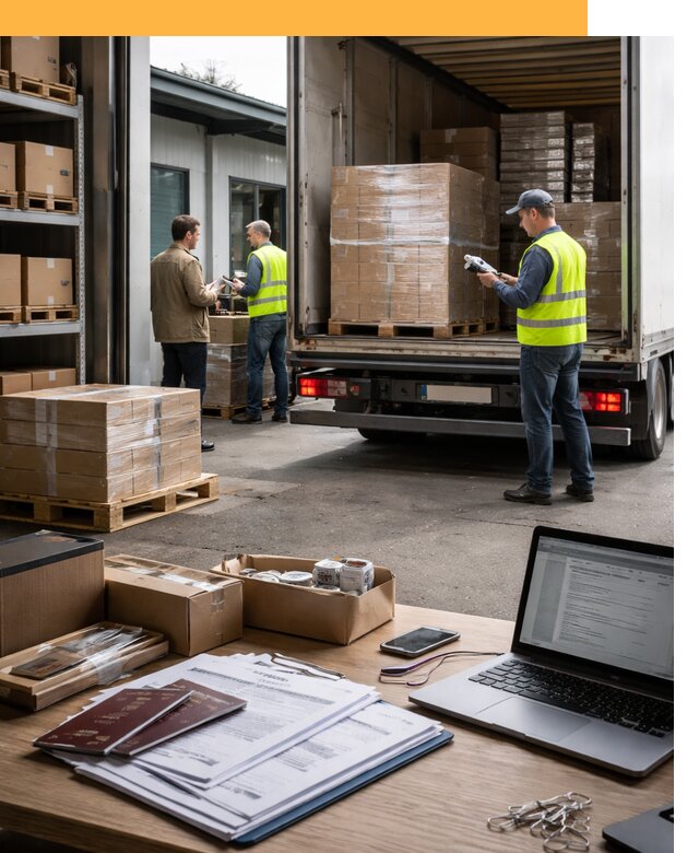 Доставка грузов в Латвию: морские, авто и авиатранспорт от 25840