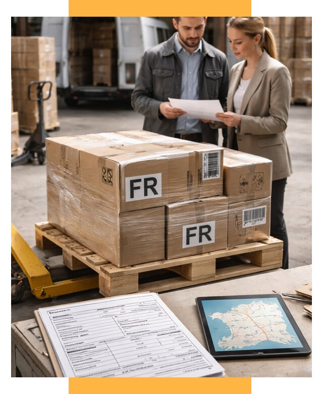 Доставка грузов в Францию от 25840 р., логистика СетСервис-Счи