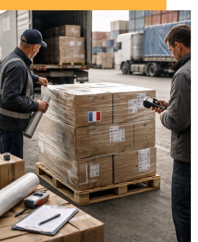 Доставка грузов во Францию от 25840 быстро и надежно