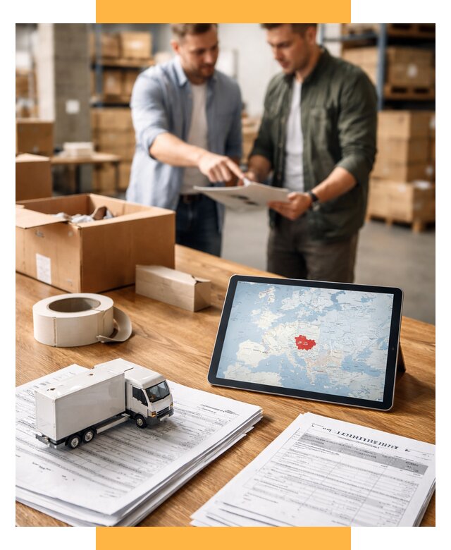 Доставка грузов в Чехию от 36176 р. - логистика СетСервис-Счи