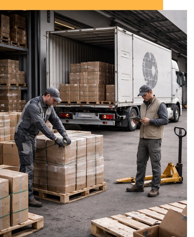 Доставка грузов в Австрию из России с таможней от 67184 руб.