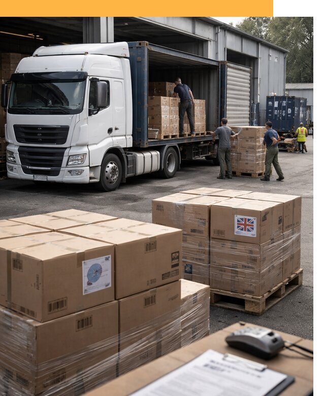 Доставка грузов в Великобританию: морская, авиа и авто от 46512 руб.