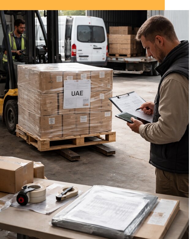 Доставка грузов в ОАЭ от 25840 руб, морские, авиа и автомобильные