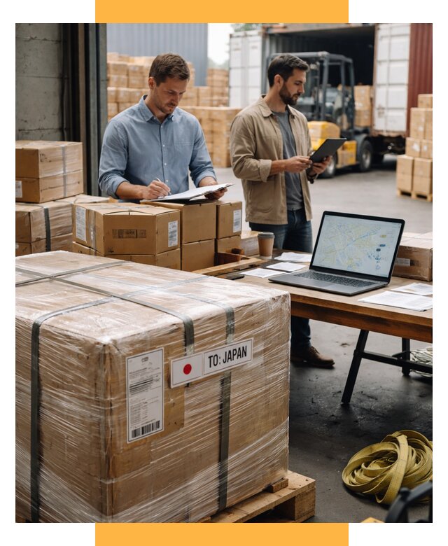 Доставка грузов в Японию от 25840 р., логистика СетСервис-Счи