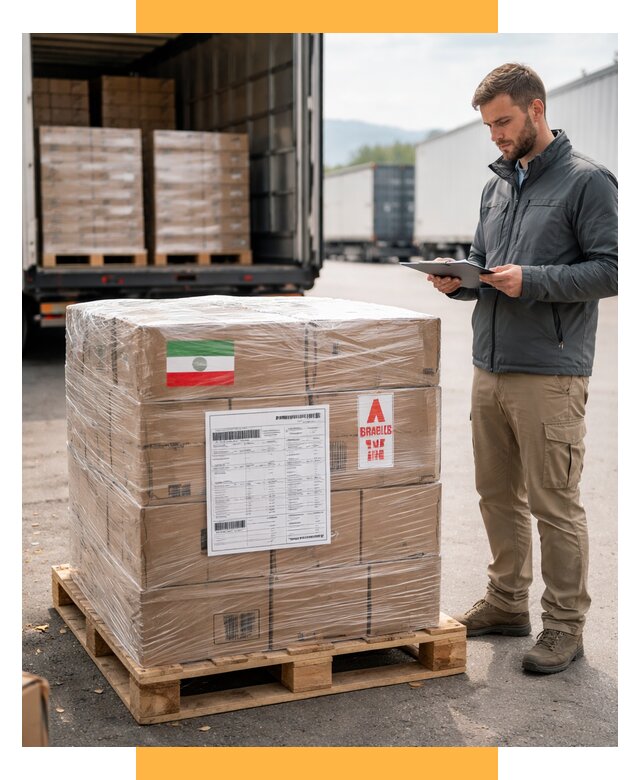 Доставка грузов в Иран от 25840 р., логистика СетСервис-Счи