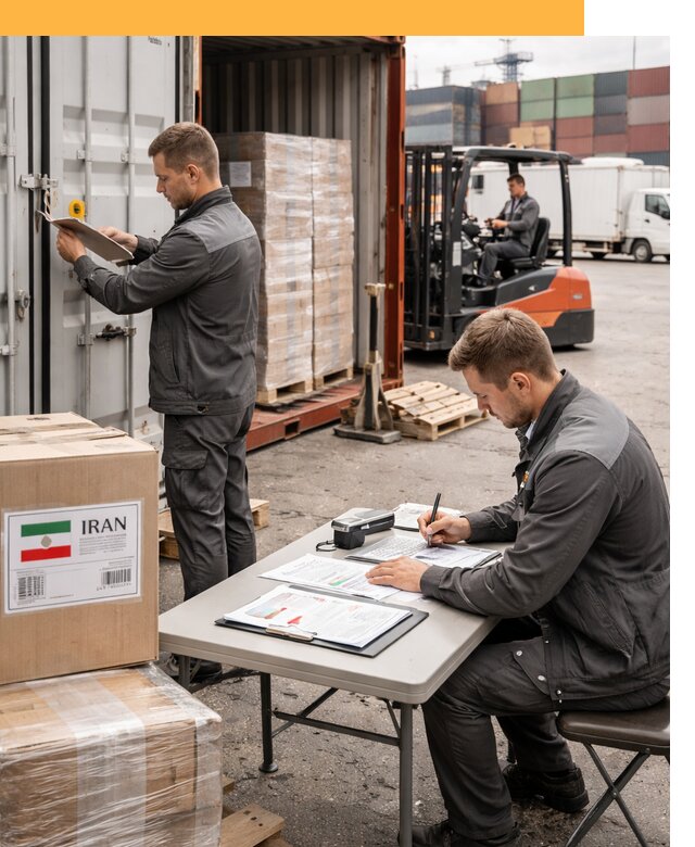 Доставка грузов в Иран от 25840 руб., морские и автоперевозки