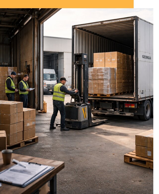 Доставка грузов в Грузию: морские, авто и авиа перевозки от 25840 руб