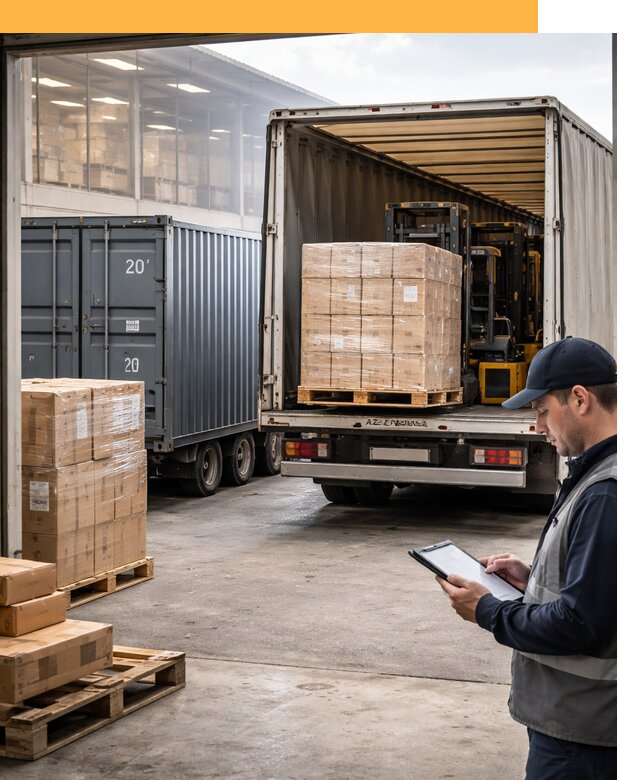 Доставка грузов в Азербайджан: морем, авто, авиатранспорт от 15504 руб