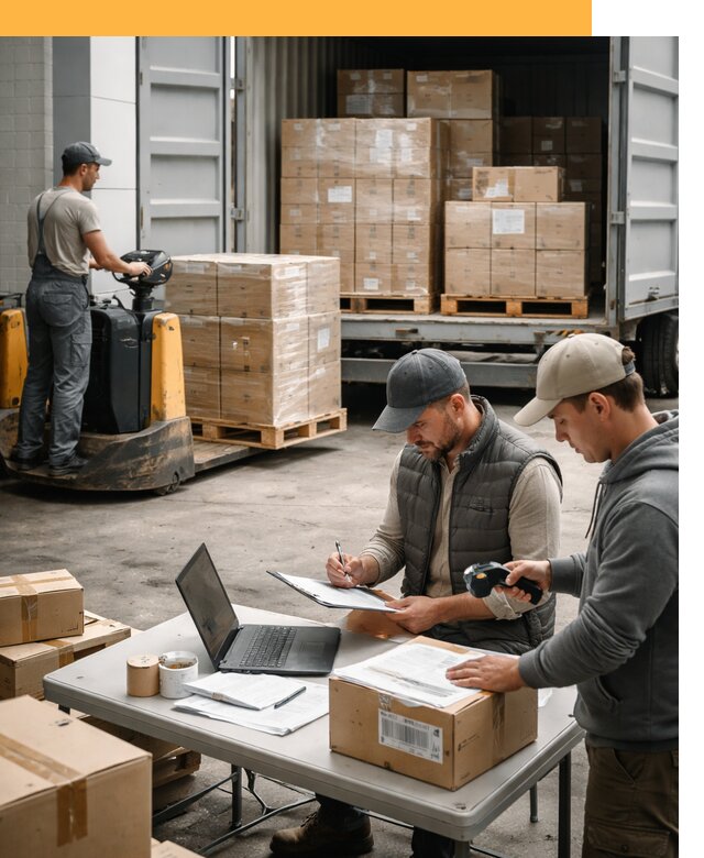 Доставка грузов в Узбекистан от 25840, международные перевозки