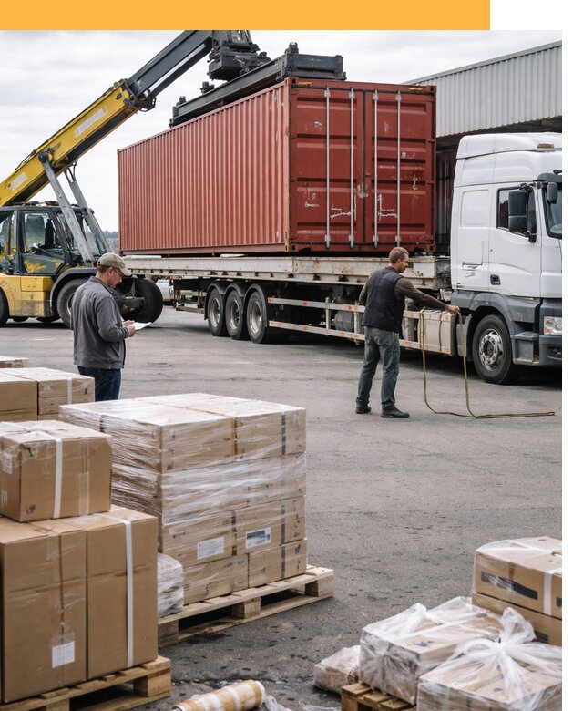 Доставка грузов в Киргизию из России от 15504 руб надежно