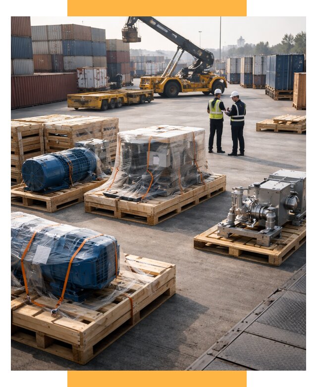 Международная перевозка оборудования от 31008 р. | СетСервис-Счи