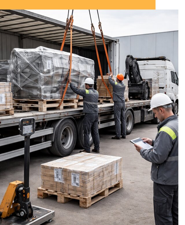 Перевозка крупного оборудования по миру от 31008 руб