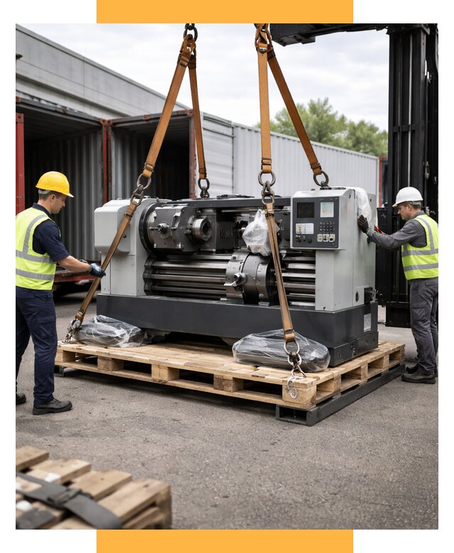 Перевозка станков и таможня от 62016 р. | СетСервис-Счи логистика