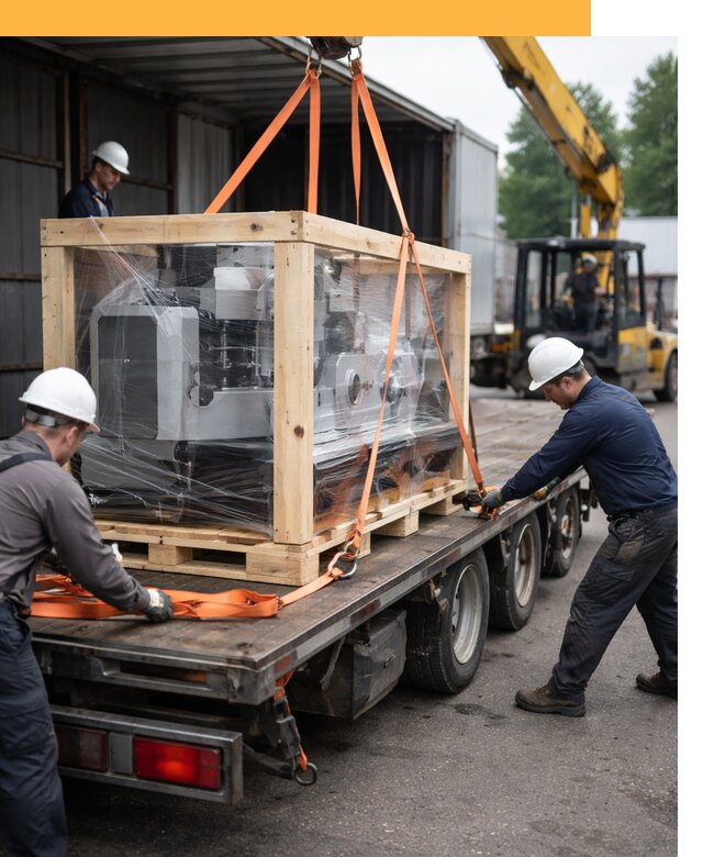 Международная перевозка станков любой сложности от 62016