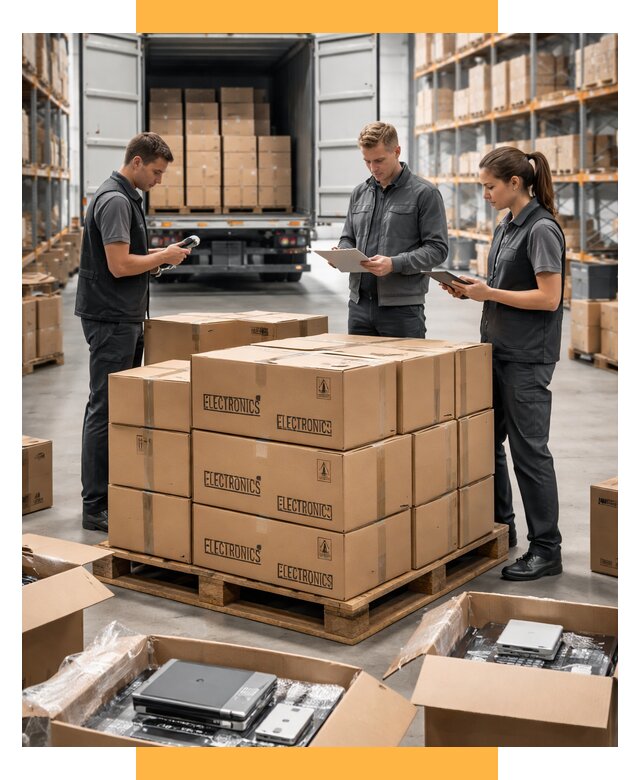 Перевозка электроники и таможня под ключ от 12920 р. | СетСервис-Счи