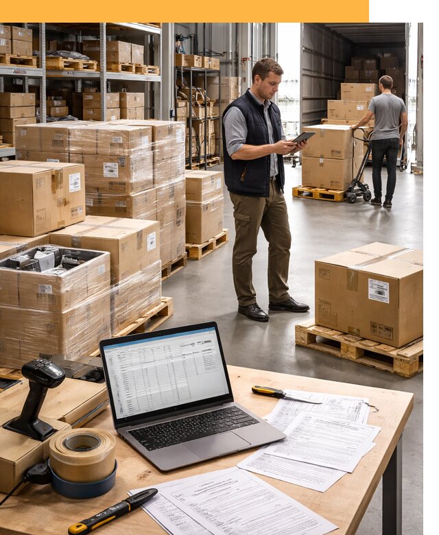 Перевозка электроники по миру с таможней от 12920 руб