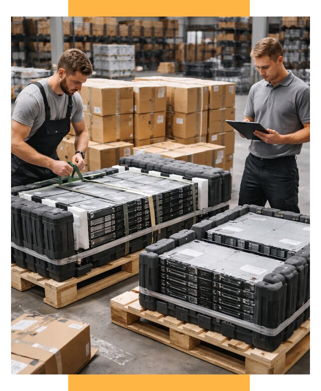 Перевозка серверного оборудования от 7235 р. по миру | СетСервис-Счи